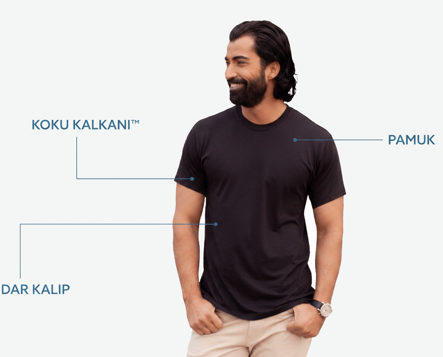 TENAVIO ERKEK T-SHIRT