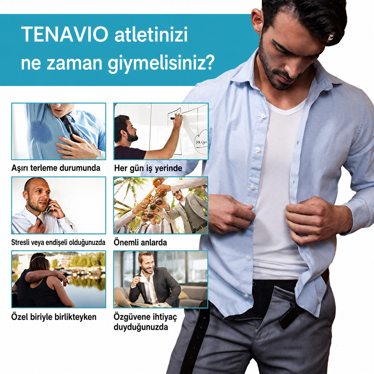 TENAVIO DryGuard Men