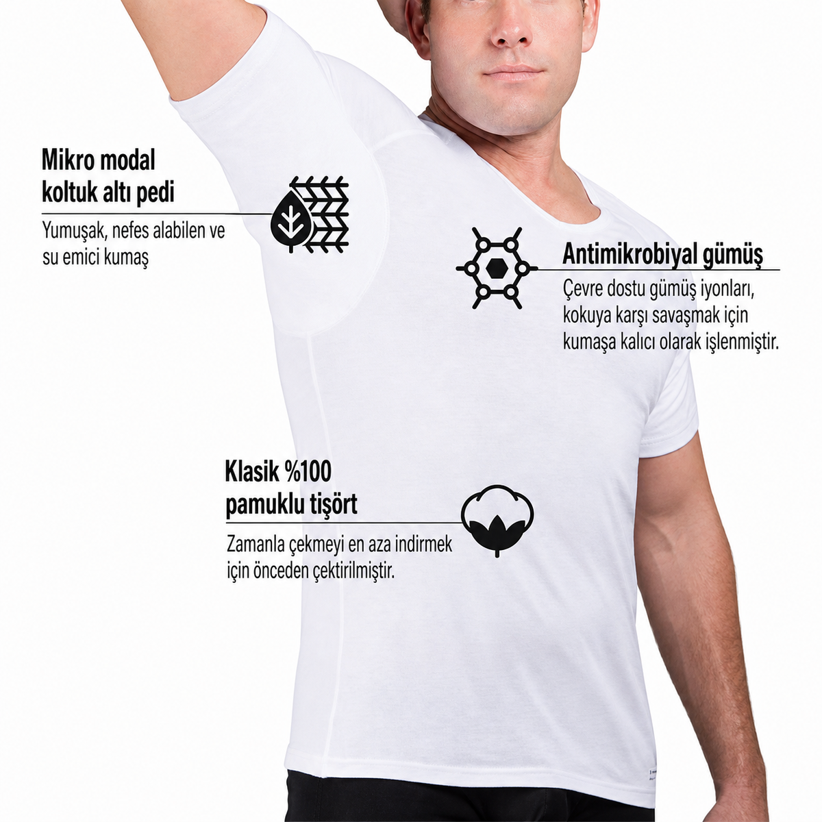 TENAVIO DryGuard Men